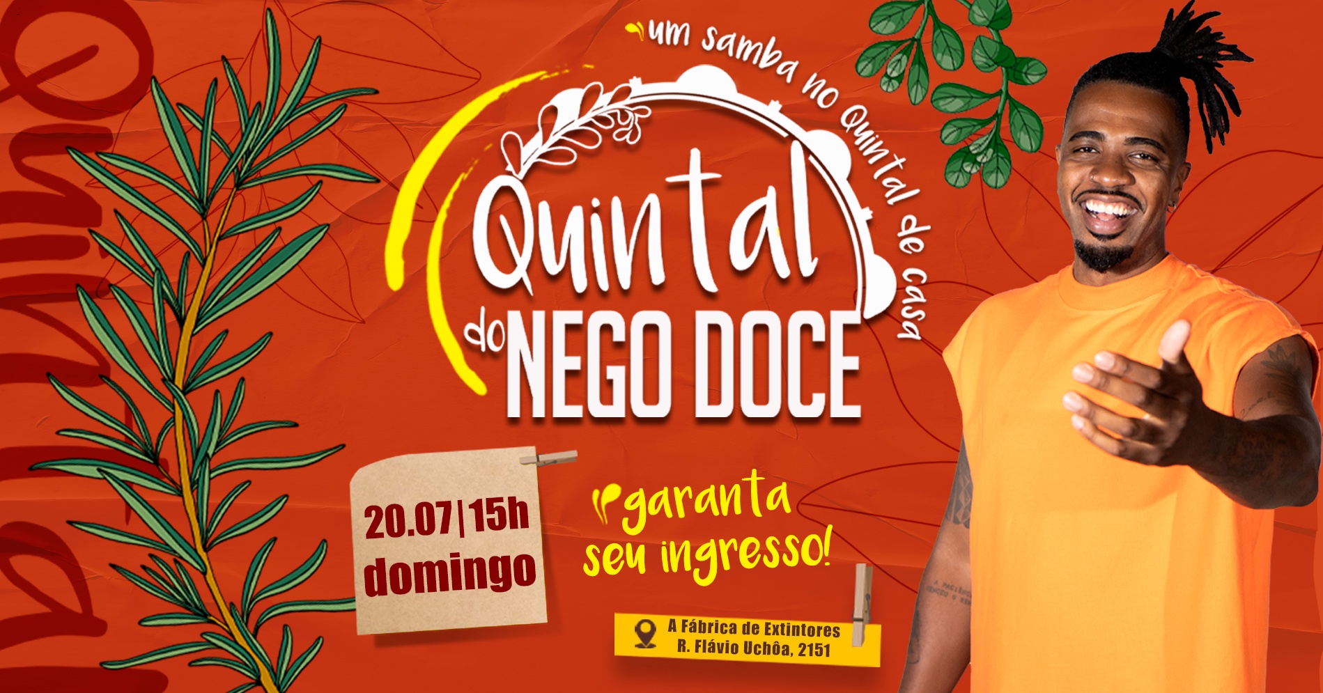 Quintal do Nego Doce