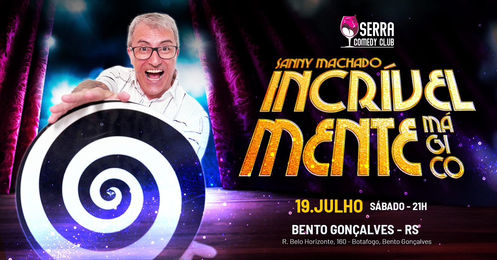 SANNY MACHADO -  INCRIVELMENTE MAGICO