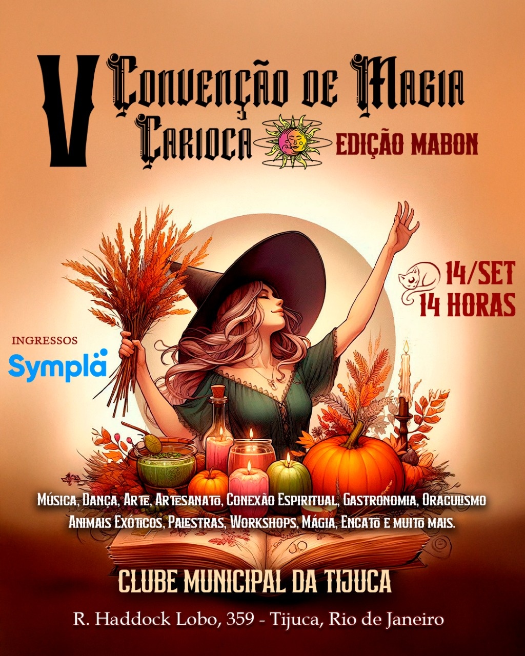 V Convenção de Magia Carioca - Ed. Mabon