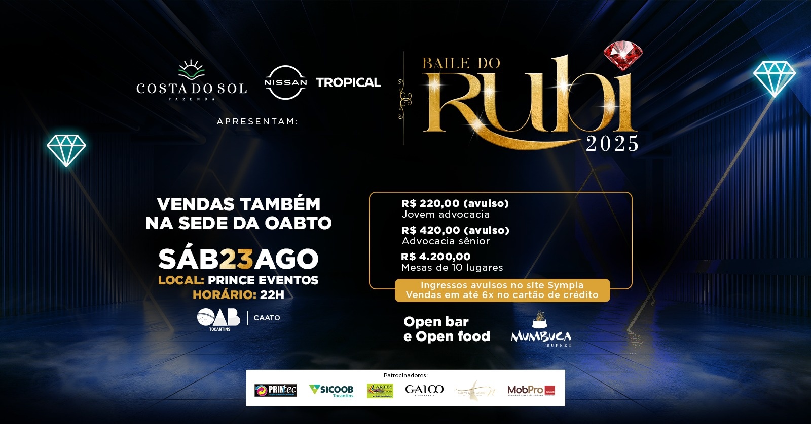Baile do Rubi 2025