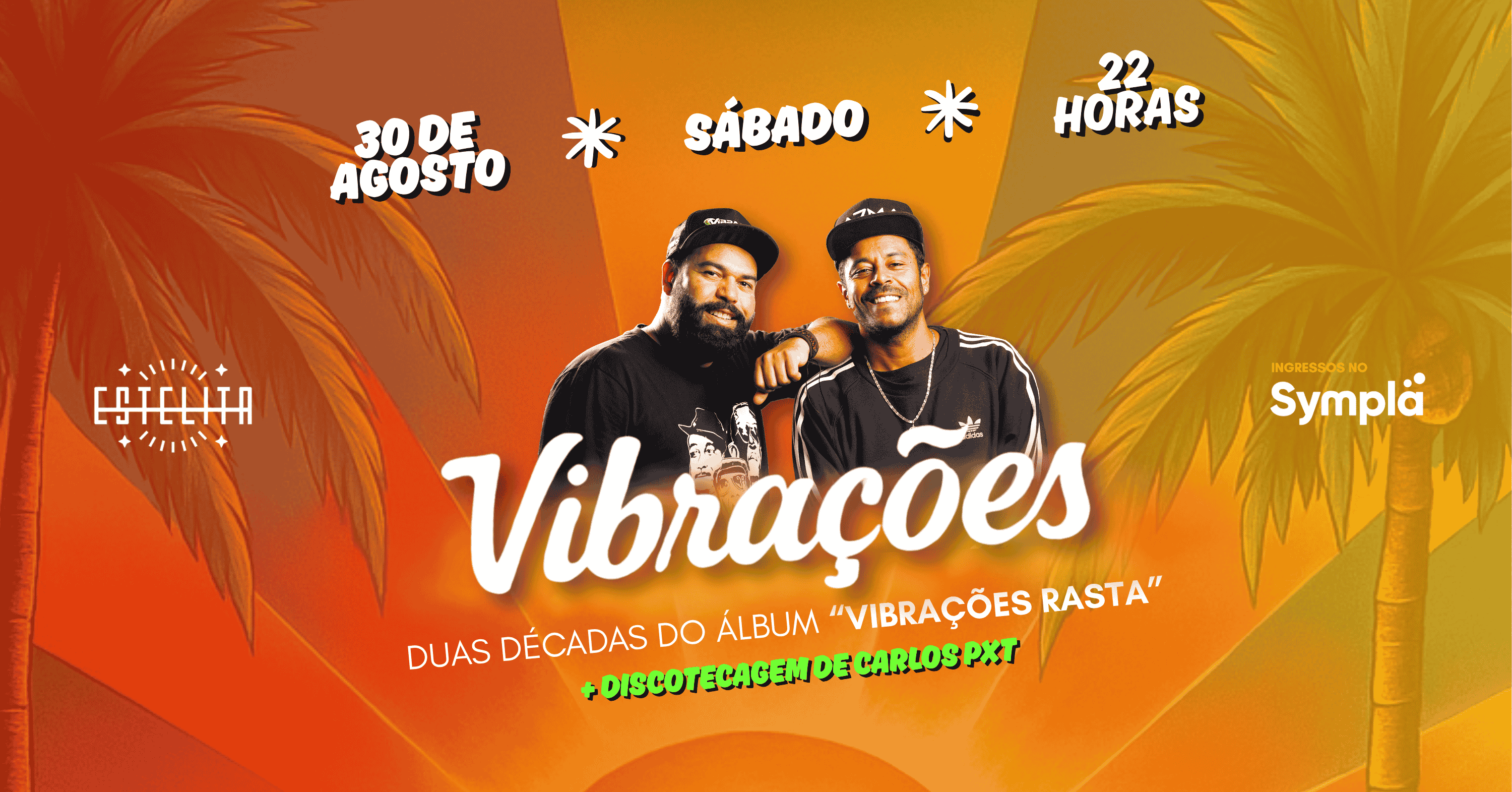 Recife- Duas décadas do Álbum "Vibrações Rasta"