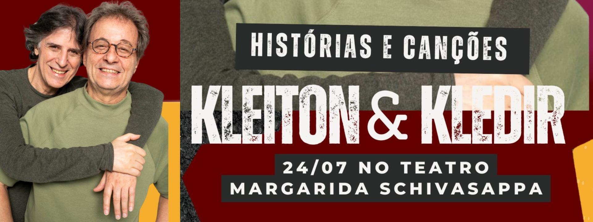 Show Histórias e Cancões com Kleiton &  Kledir