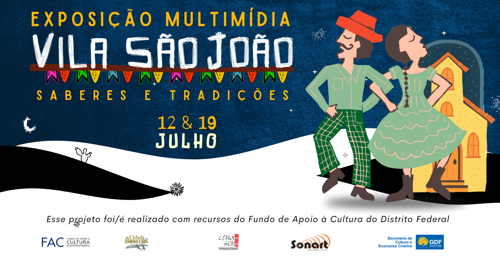 Exposição Multimídia - Vila São João - Saberes e Tradição