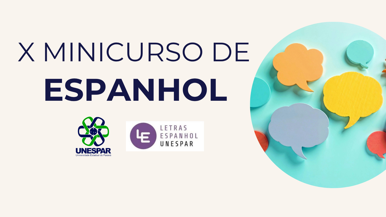 MINICURSO DE ESPANHOL - UNESPAR (Apucarana)