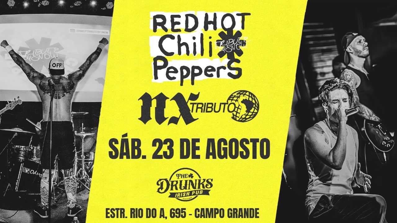 ESPECIAL NX ZERO + RED HOT CHILI PAPPERS
