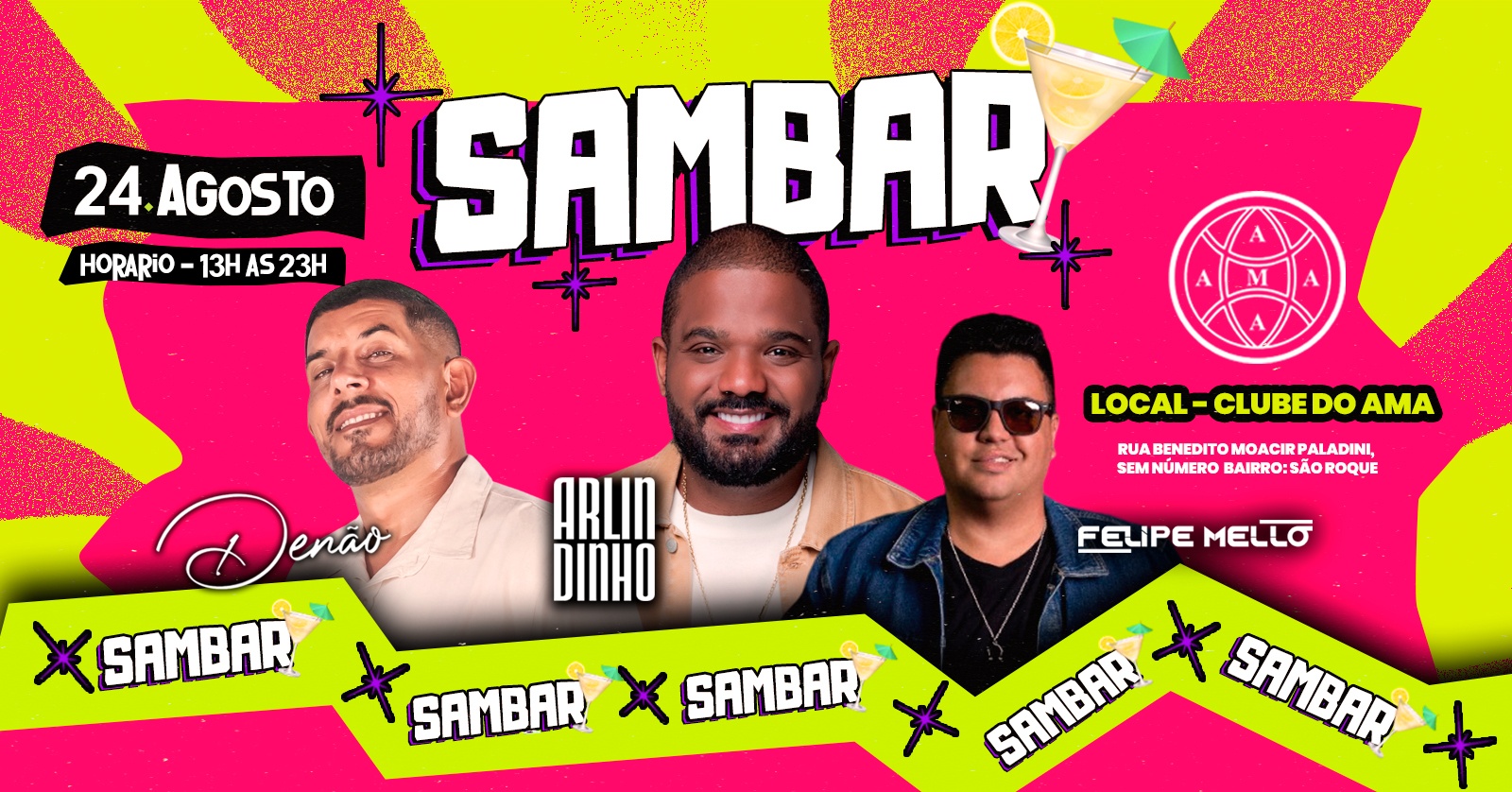 Sambar A Festa