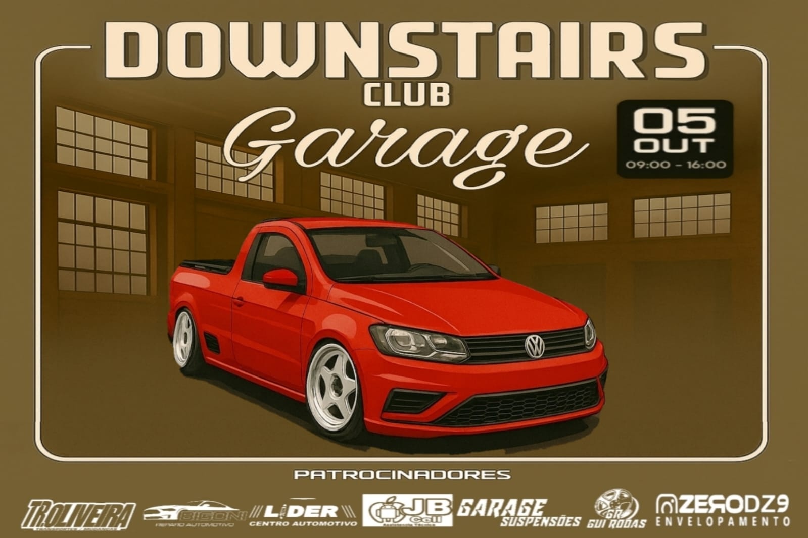 Downstairs Club Garage