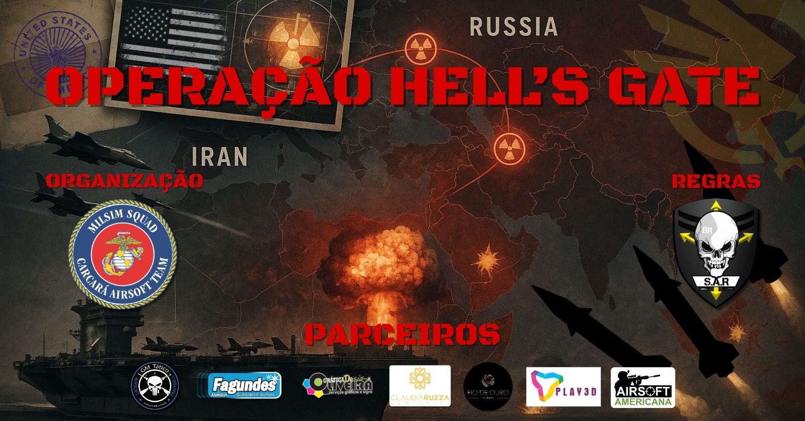 OPERAÇÃO HELL´S GATE