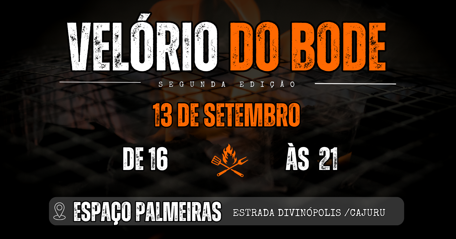 Velório do Bode  2ª Edição | Festival Gastronômico e Beneficente