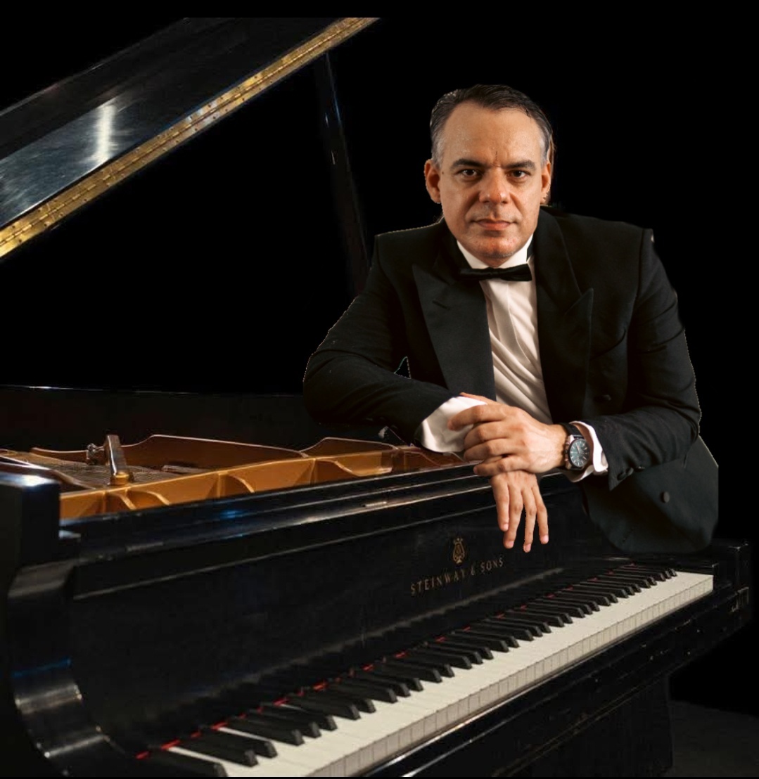 Recital de 45 anos do pianista baiano, Marcio Thadeu!