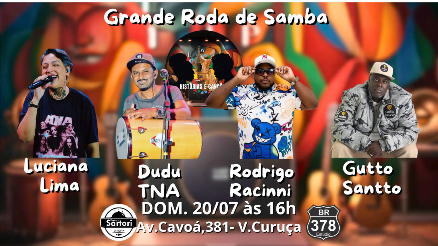 Grande Roda de Samba 