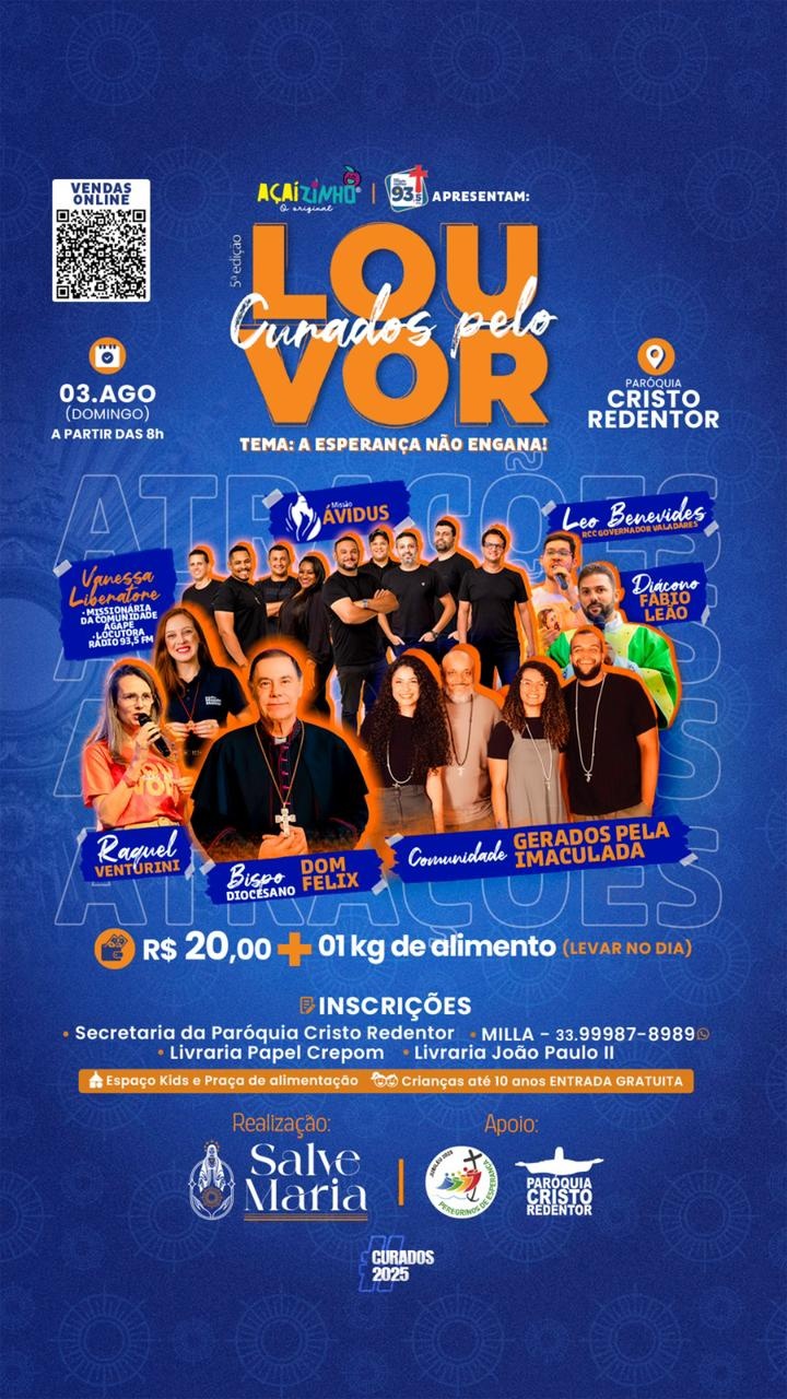 Curados Pelo Louvor - 2025