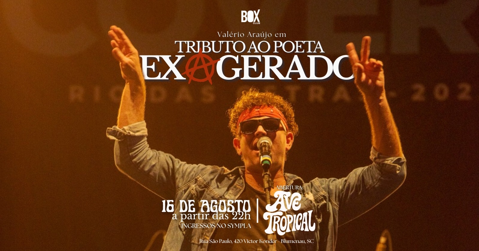 Valério Araújo - Tributo ao poeta exagerado
