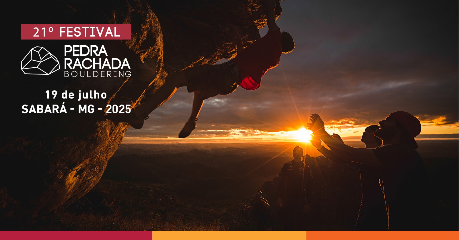 21º Festival Pedra Rachada de Bouldering