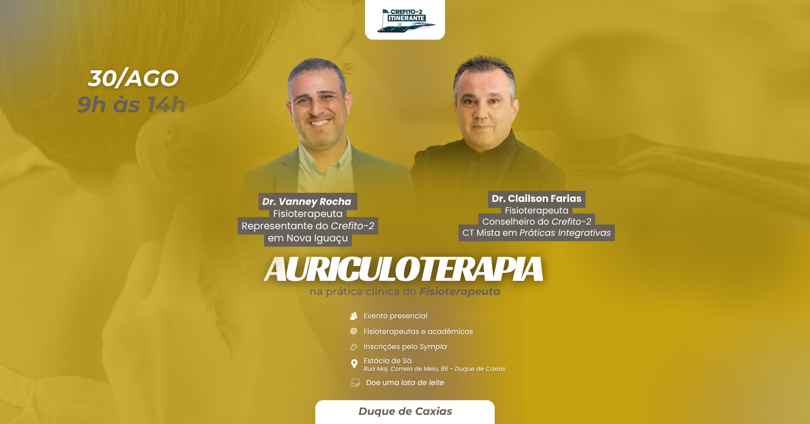 Auriculo Terapia na Prática Clínica do Fisioterapeuta