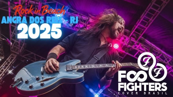 Lançamento Oficial Rock in Beach 2025 - ANGRA DOS REIS RJ