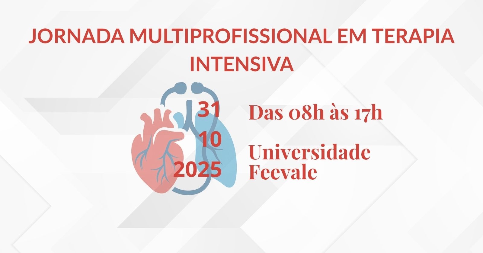 Jornada Multiprofissional em Terapia Intensiva