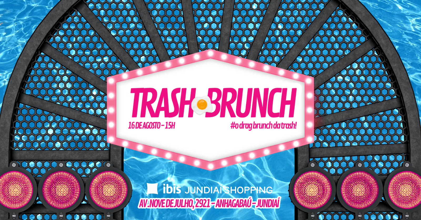 Trash Brunch - O drag brunch da Trash!