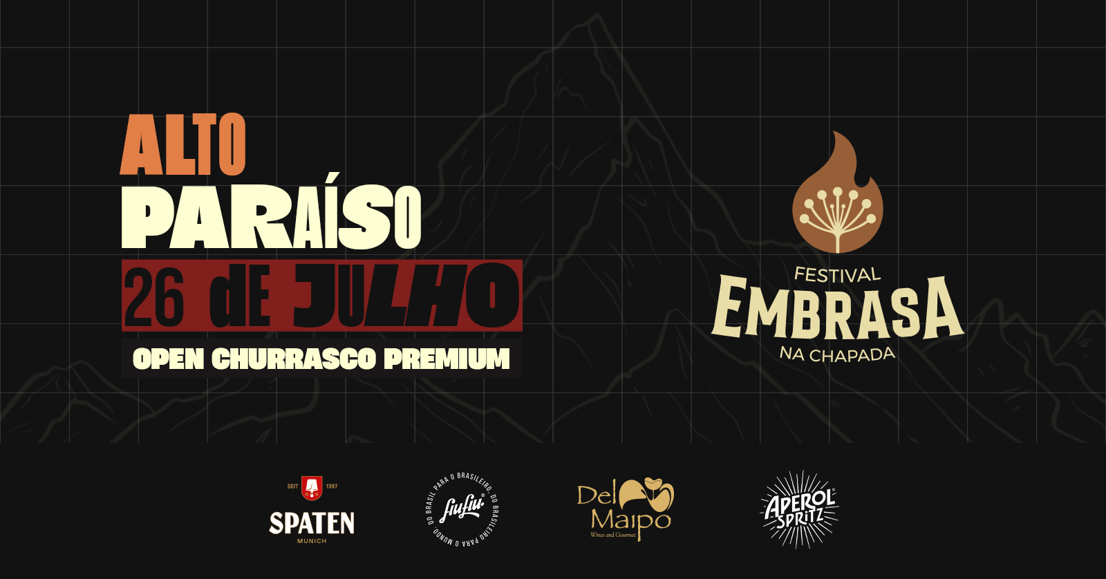 Festival Embrasa na Chapada