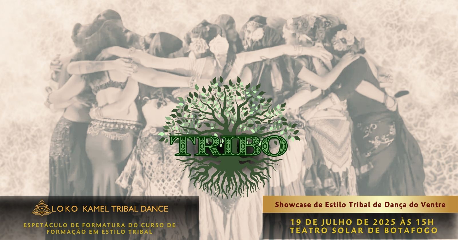 TRIBO * Showcase de Estilo Tribal de Dança do Ventre*