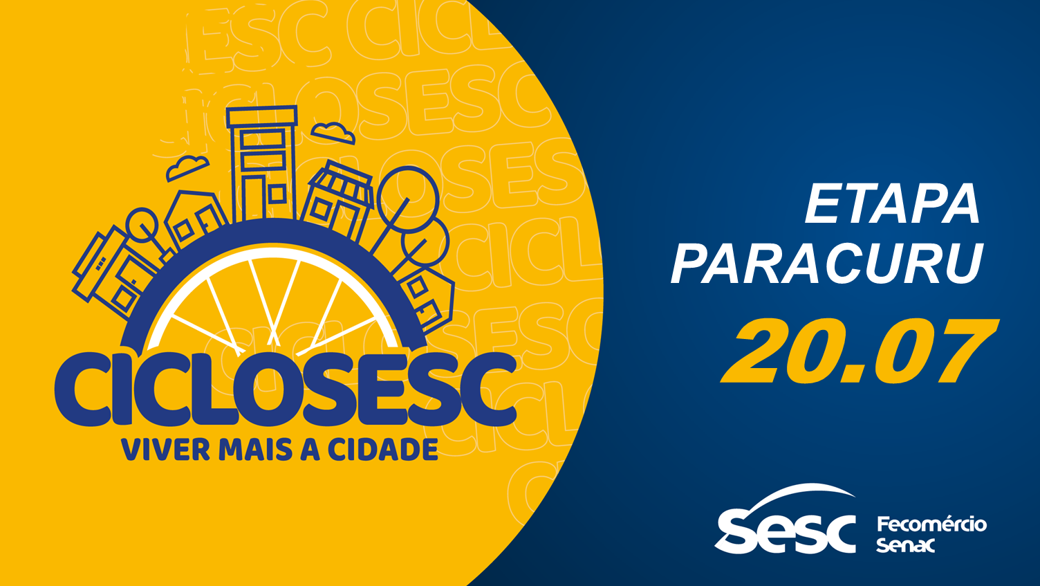 CICLO SESC 2025 ETAPA PARACURU