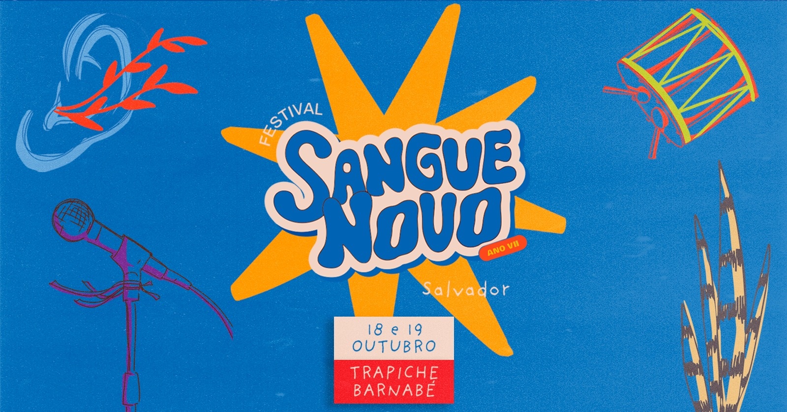 Festival Sangue Novo - Ano VII