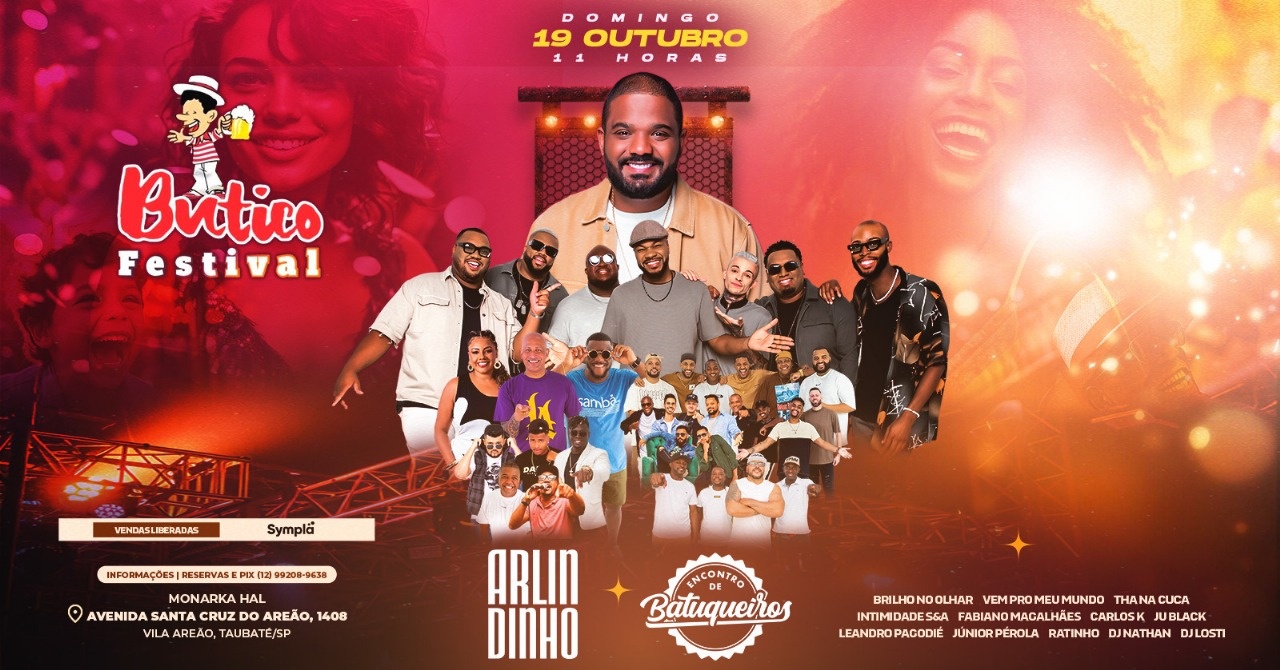 Butico Festival 26 Anos em Taubaté
