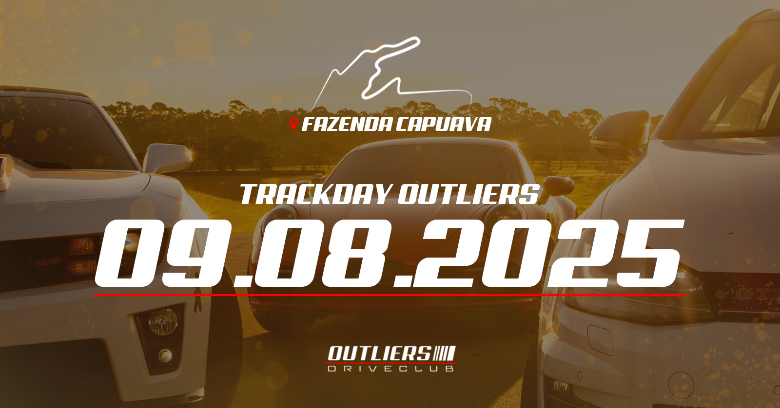 TrackDay Outliers - 4° Edição Campeonato 2025