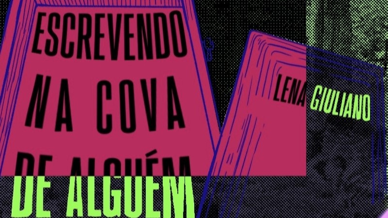 Escrevendo na cova de alguém