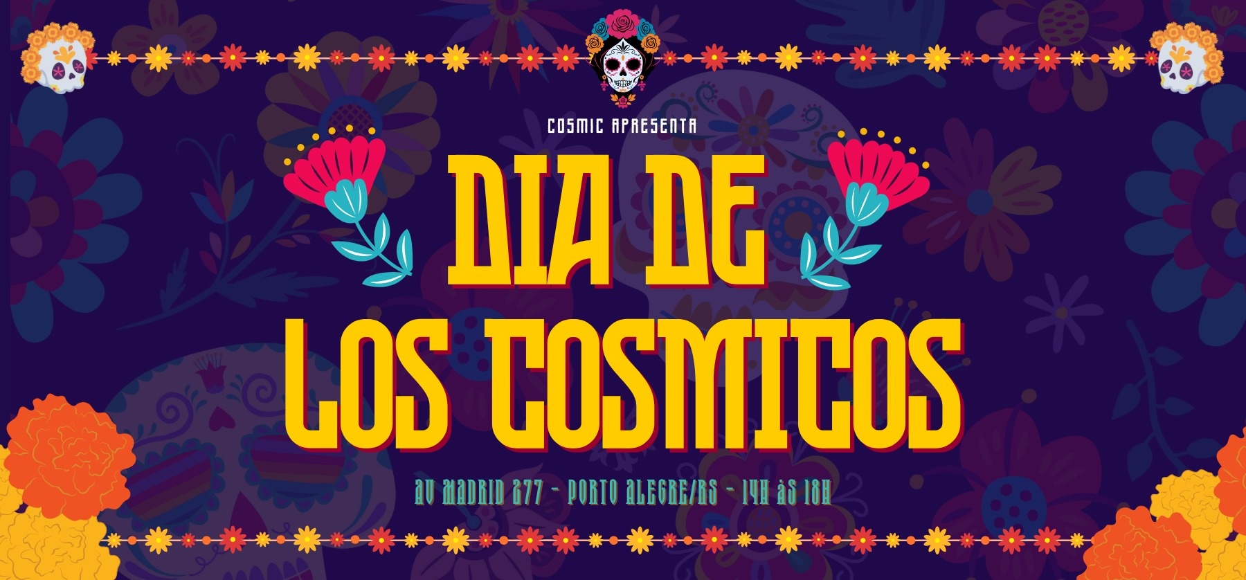 Dia de Los Cósmicos!