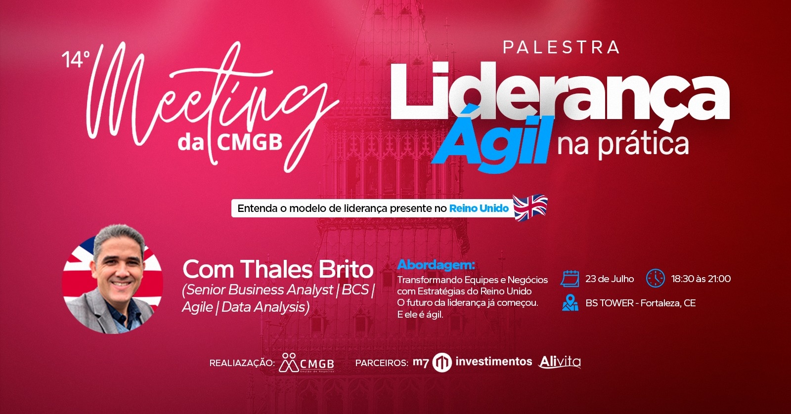14º Meeting da CMGB-  Liderança Àgil na Pratica