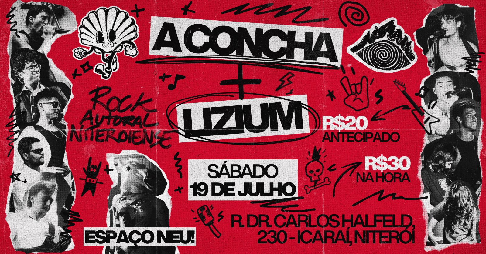 A CONCHA + LIZIUM