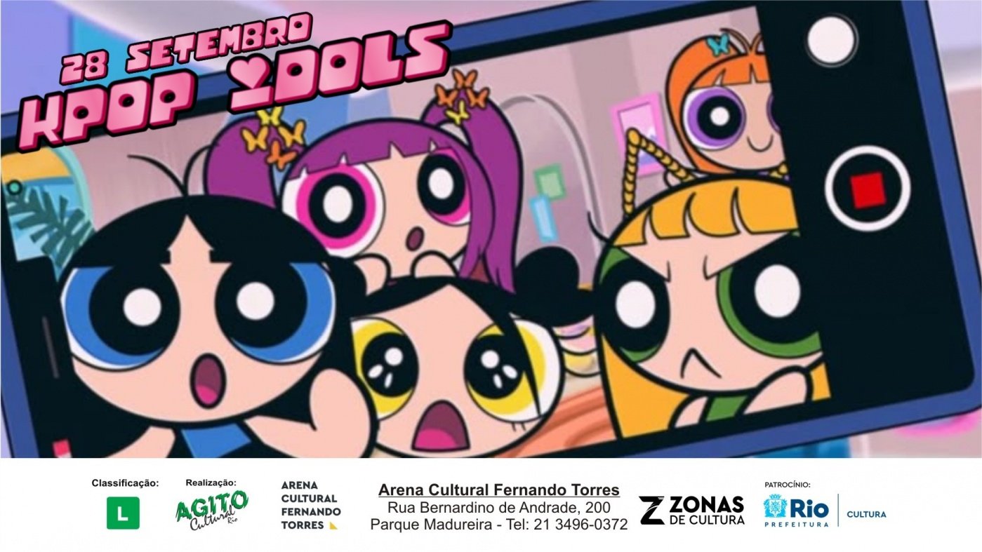 Kpop Idols 2025 - Parque Madureira em Rio de Janeiro - Sympla