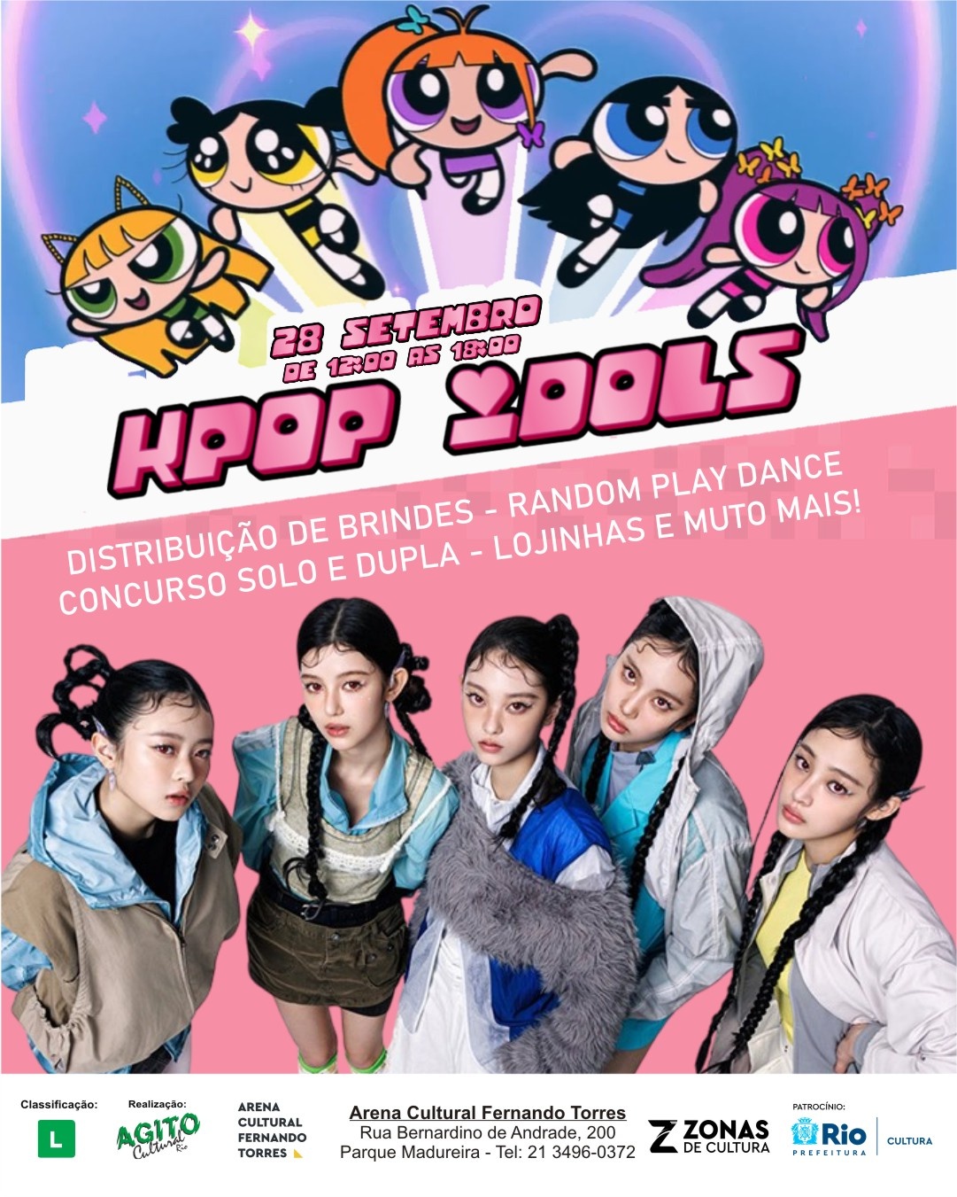 Kpop Idols 2025 - Parque Madureira em Rio de Janeiro - Sympla