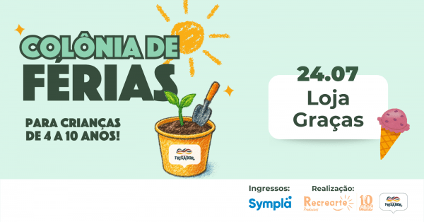 Imagem do evento Graças - Colônia de Férias - Frisabor