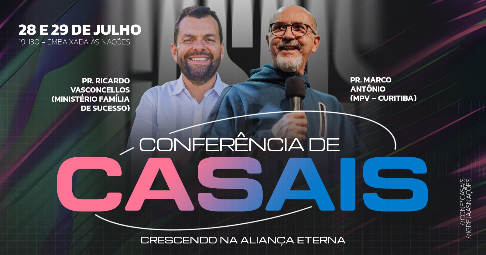 CONFERÊNCIA DE CASAIS