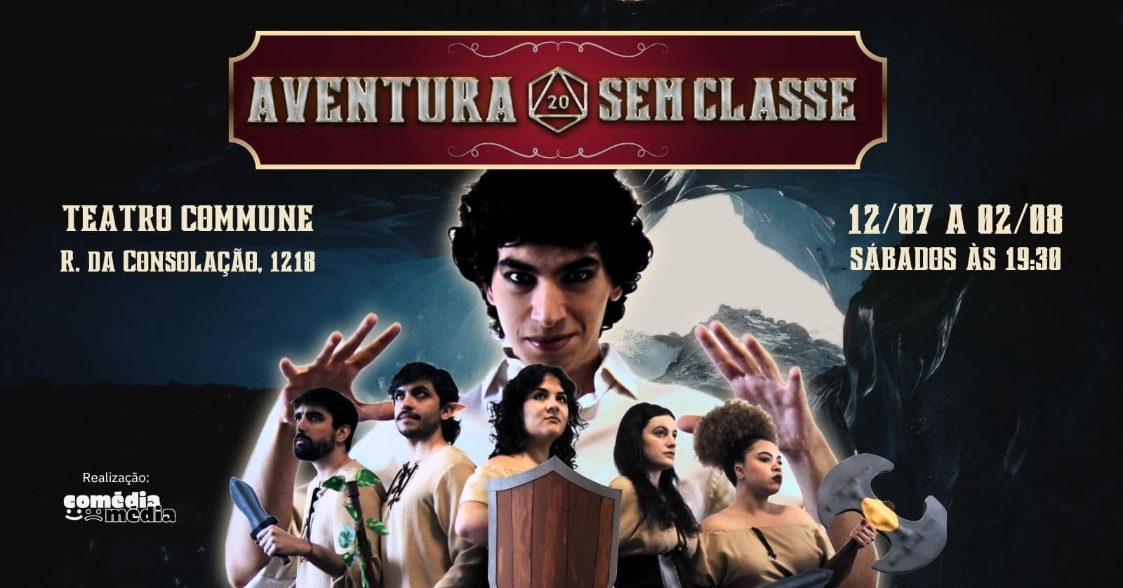 Aventura Sem Classe  Um RPG Improvisado