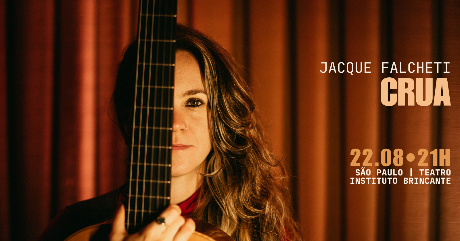 Jacque Falcheti - CRUA - último show de SP!