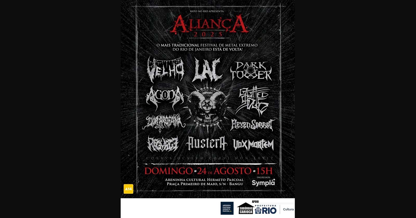 ALIANÇA 2025