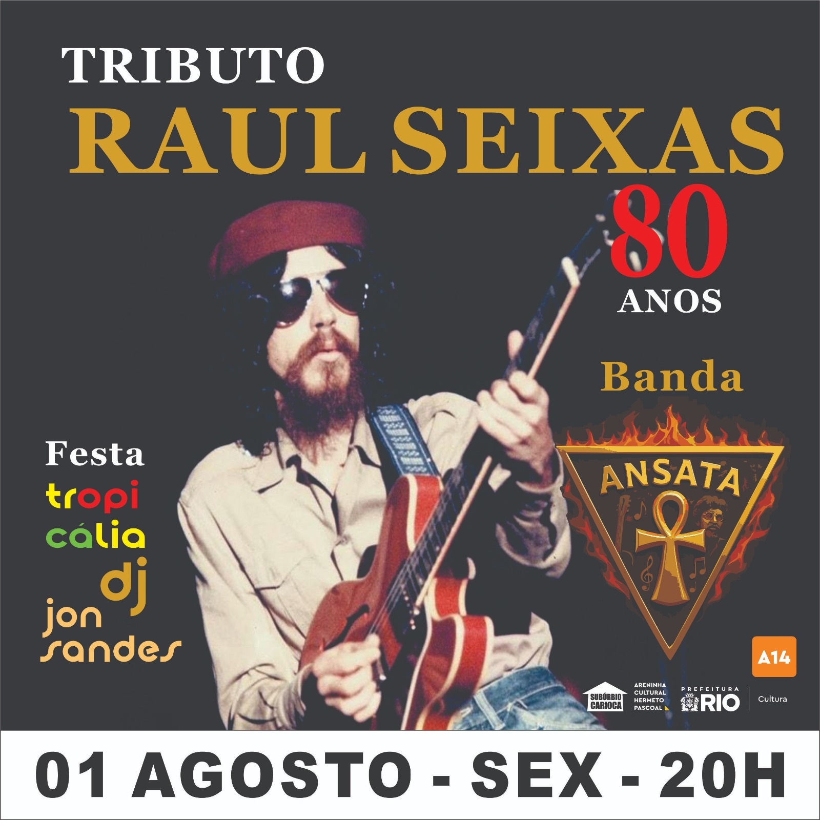 Tributo Raul Seixas