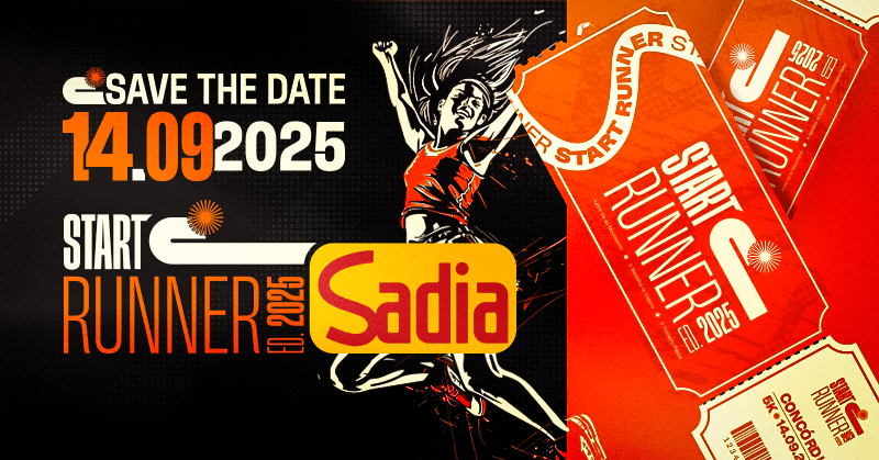 Start Runner 2025 Sadia