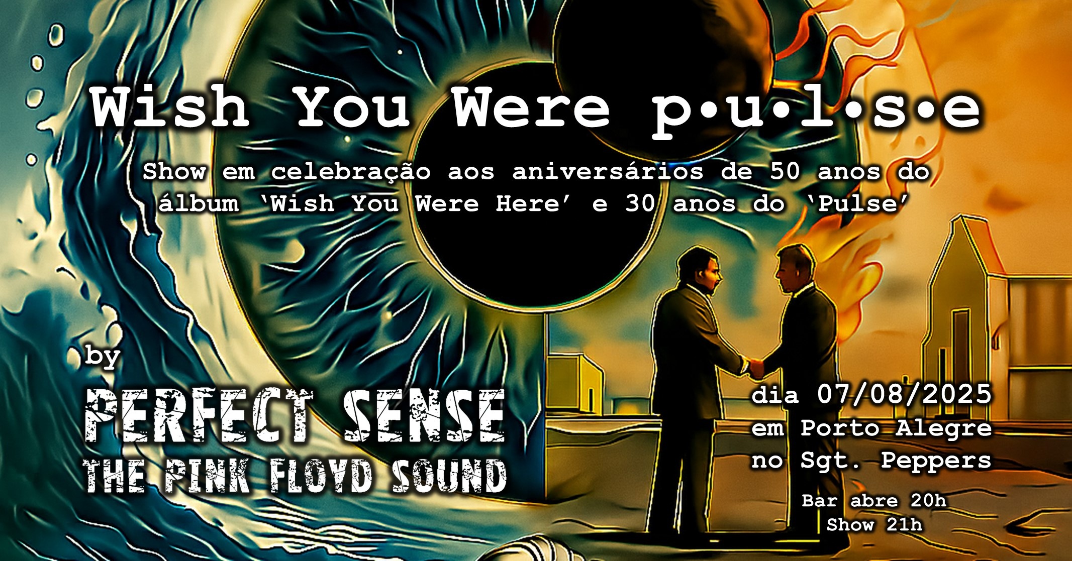 Pink Floyd - Wish You Were p•u•l•s•e