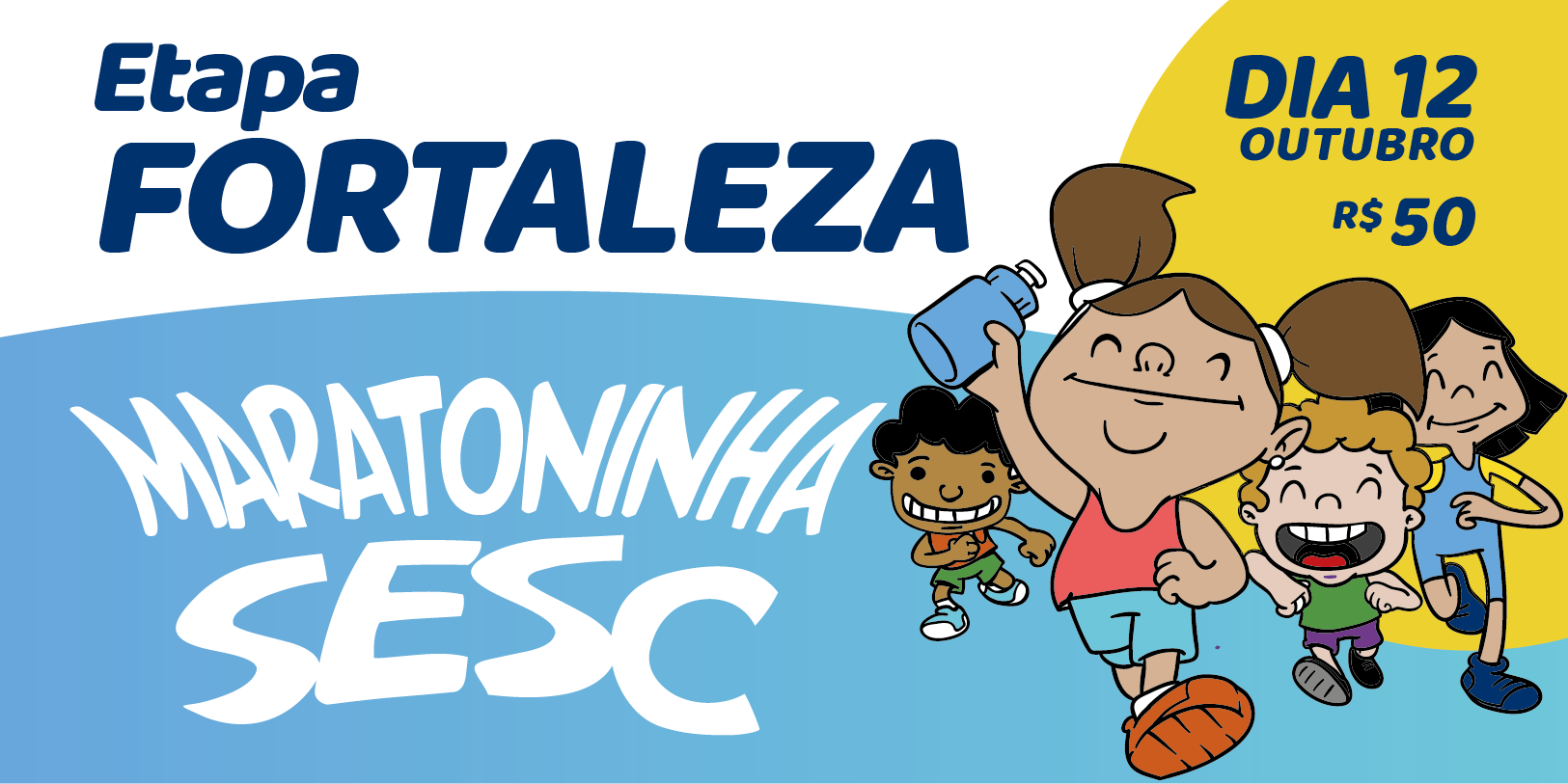 MARATONINHA SESC ETAPA FORTALEZA-CE 2025