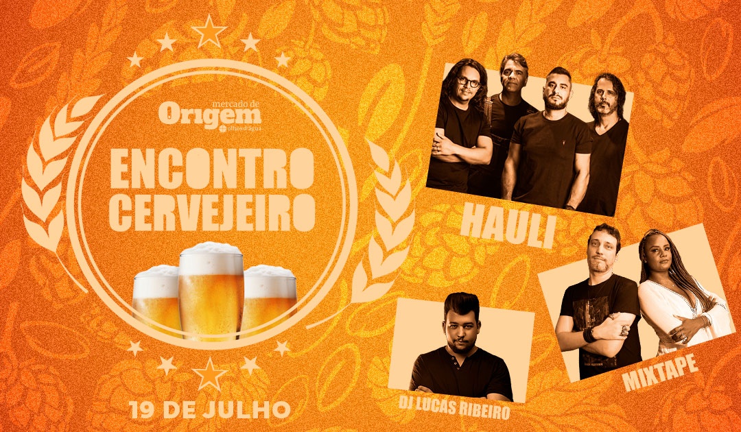 Encontro Cervejeiro do Mercado de Origem 