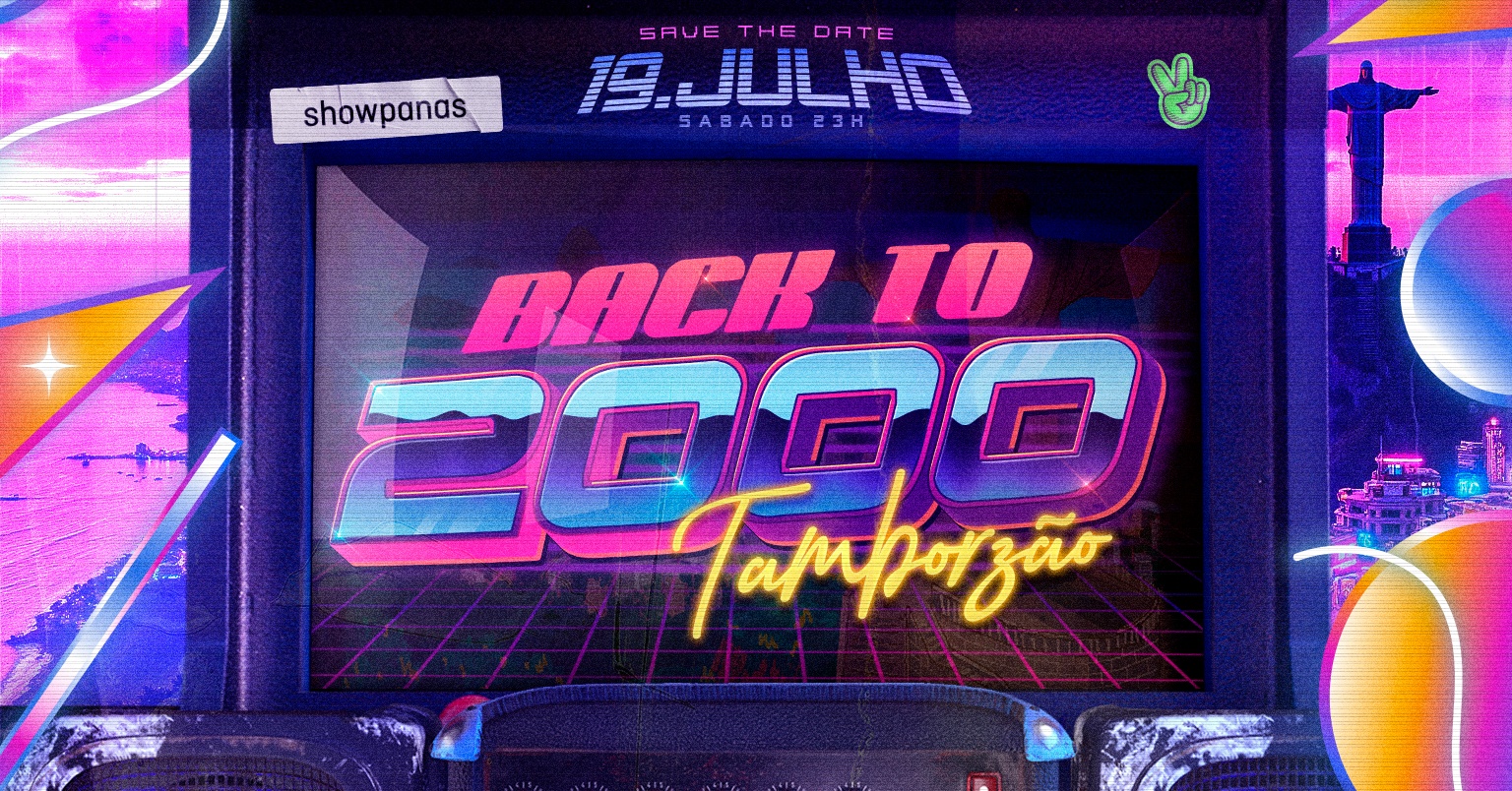 BACK TO 2000 - TAMBORZÃO