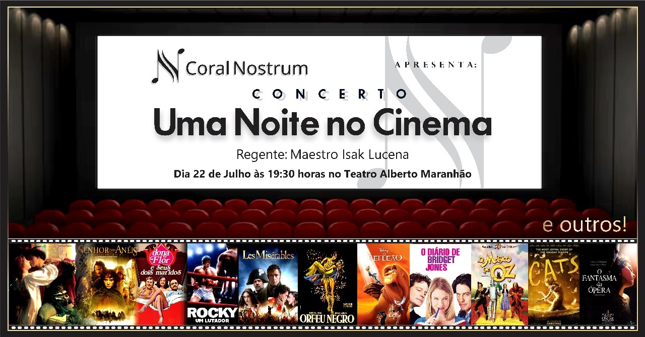 Concerto: "Uma Noite no Cinema"