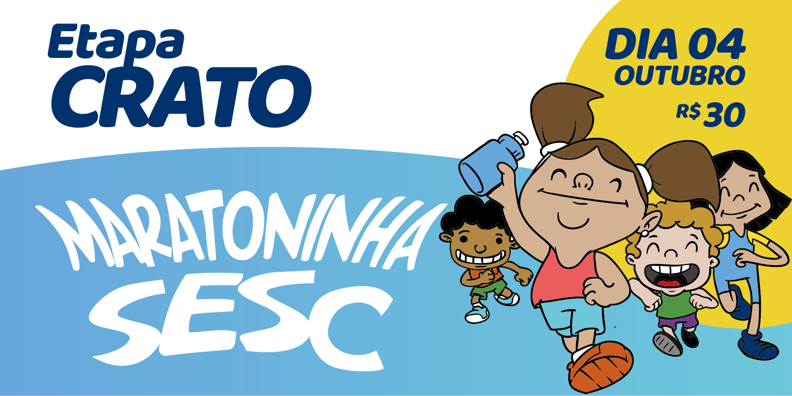 MARATONINHA SESC ETAPA CRATO-CE 2025