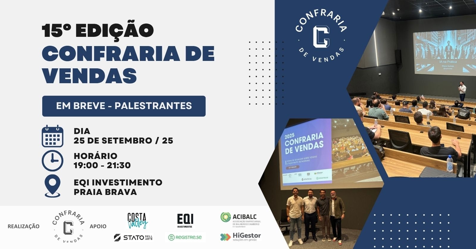 CONFRARIA DE VENDAS - 15ª EDIÇÃO