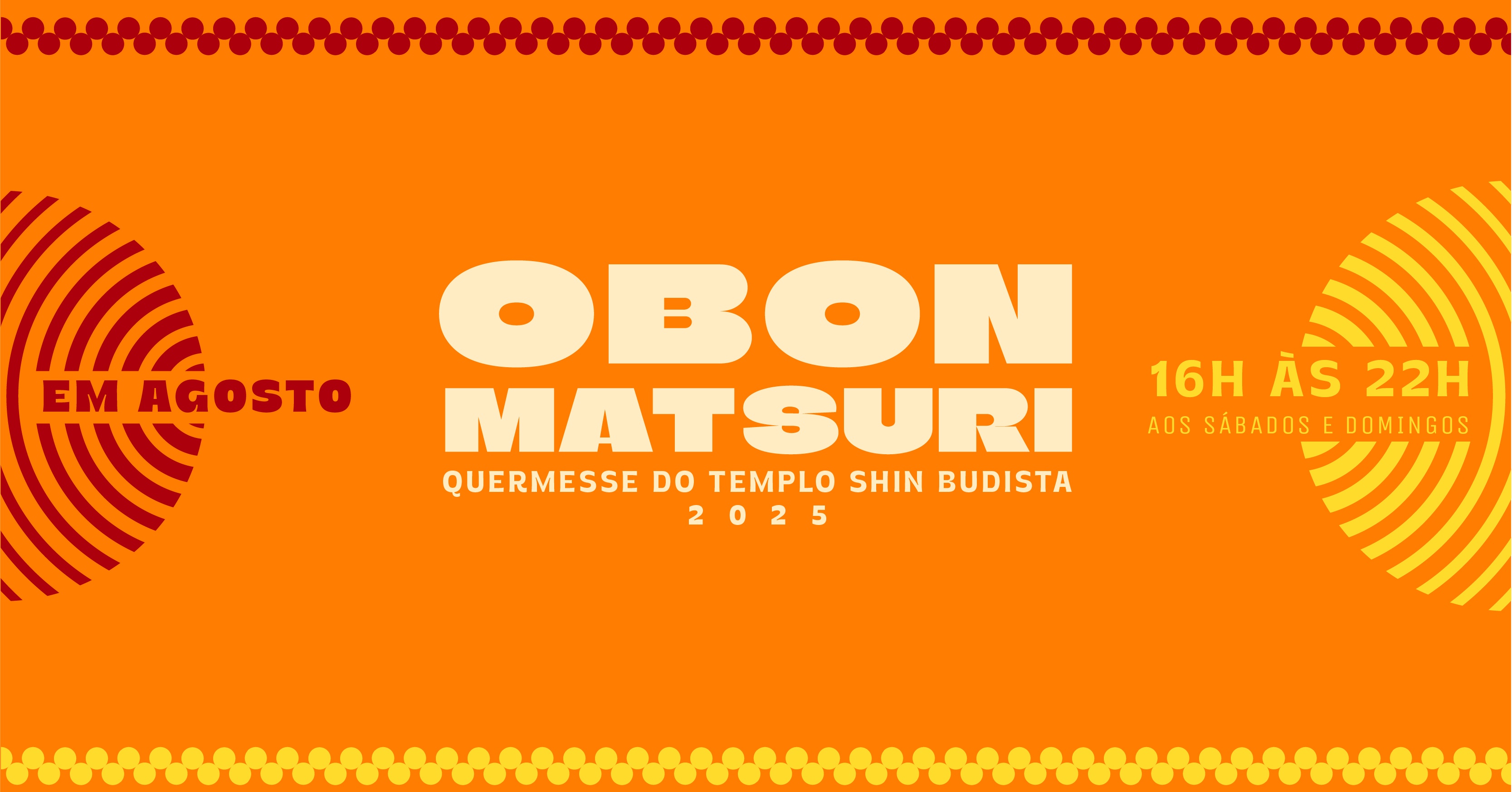 Obon Matsuri 2025 - O chamado do tambor