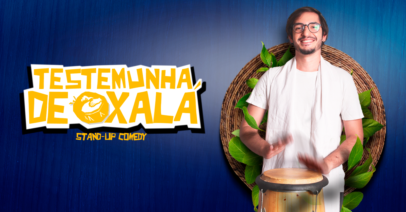Deco Machado - TESTEMUNHA DE OXALÁ - no Porão Comedy Blumenau